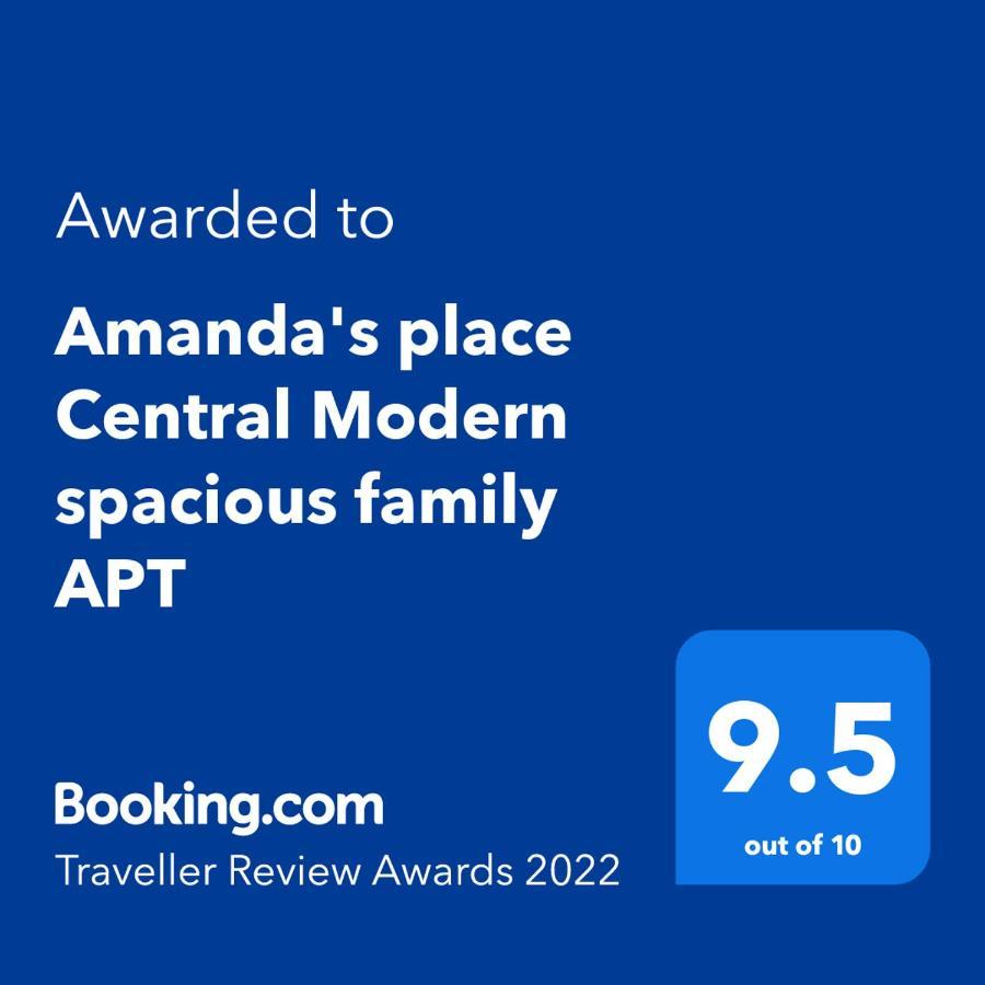 Amanda's place Central Modern spacious family APT Zikhron Ya'akov Exterior foto